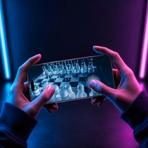 AmazingThing Titan Vision 7 Karkaistu lasi iPhone 17 Pro Max:lle Matta