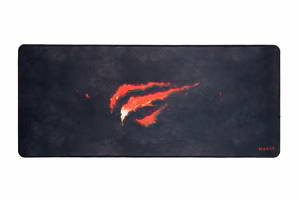 Havit HV-MP861 gaming mouse pad black/red