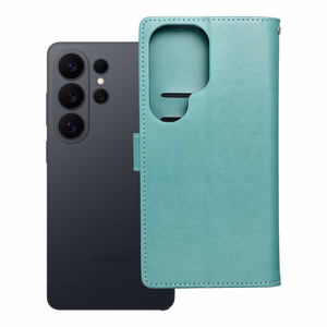 MEZZO Book Läppäsuojakuori Samsung S26 Ultra:lle dreamcatcher vihreä