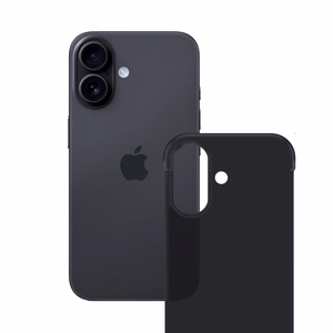 3mk Just20g Matt Case Suojakuori Apple iPhone 16:lle - mattamusta