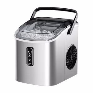 Euhomy IM08 Ice Maker, 1.2 L, 12 kg (Silver)