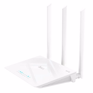 Langaton reititin WiFi 4 Hoco (HI30) valkoinen