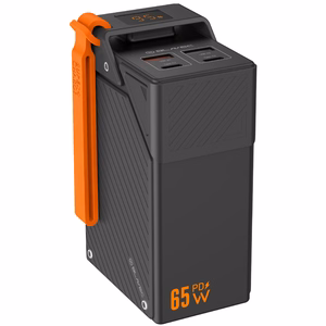 Blavec BJ-50 Tytan -varavirtalähde, 30 000 mAh, 65 W, 2× USB-C + 2× USB-A (PBBJ50B), musta