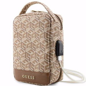 Guess laukku järjestelijä ruskea GCube Stripe