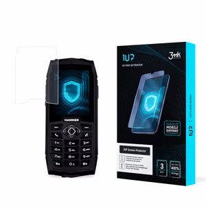 MyPhone Hammer 3/3 Plus – 3mk 1UP puhelimen näytönsuoja