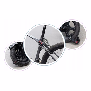 Rockbros RKS507-1BK polkupyörän lukko koodilla 1.8 m - musta