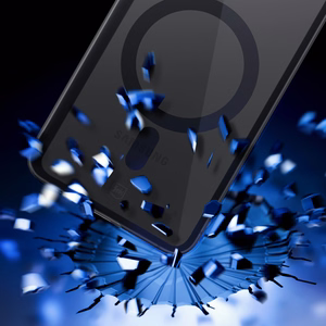 3mk Satin Armor MagCase suojakuori Samsung Galaxy S23 5G - läpinäkyvä