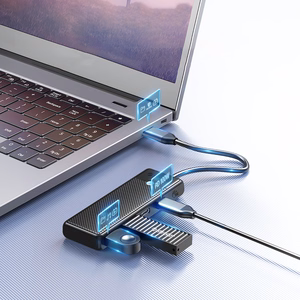 Orico PAPW4A-C3 USB-A Hub Docking Station 4x USB-A 3.0 - Black