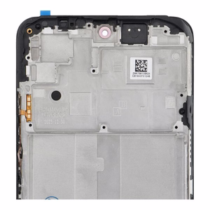 FixCell LCD-näyttö Redmi Note 10 4G Hard OLED:lle kehyksen kanssa