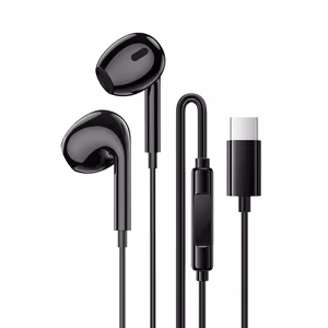 Borofone Kuulokkeet BM100 Max Fuente mikrofonilla Type C (DAC) musta