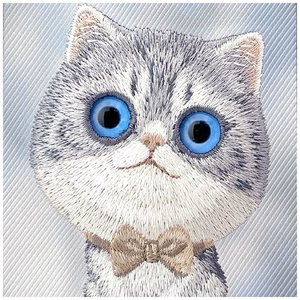 NIMMY BIG EYED PET 2.0 Cat -suojakuori iPhone 17:lle harmaa