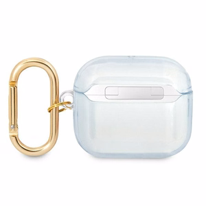 Guess GUA3HHTSB AirPods 3 -suojus sininen/sininen Hihnamallisto