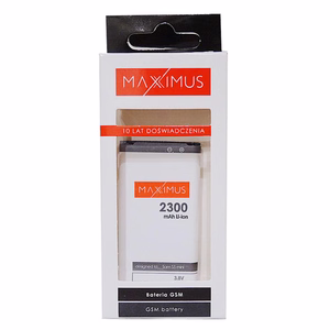 Akku MAXXIMUS SAM S5 mini 3000 mAh