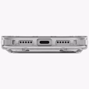 Uniq Heldro Air Magclick Charging -suojakuori iPhone 18 Pro Max / 17 Pro Max – läpinäkyvä