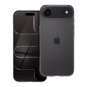 Suojakuori iPhone 17 AIR:lle Clear Case 2 mm läpinäkyvä