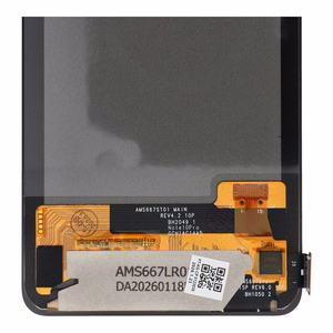 FixCell LCD-näyttö Redmi Note 10 Pro 4G / 11 Pro / 12 Pro 4G Hard OLED:lle ilman kehystä