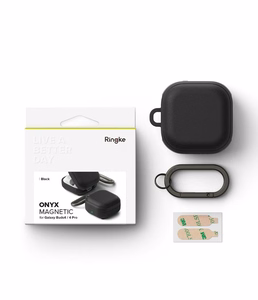 Ringke Onyx Magnetic Case for Samsung Galaxy Buds 4 / 4 Pro - Black