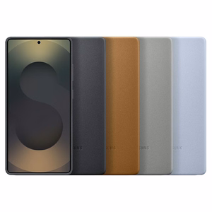 Samsung Kindsuit Case -suojakuori Samsung Galaxy S25 Ultra -mallille, musta