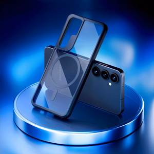 3mk Satin Armor MagCase Samsung Galaxy S25:lle - läpinäkyvä