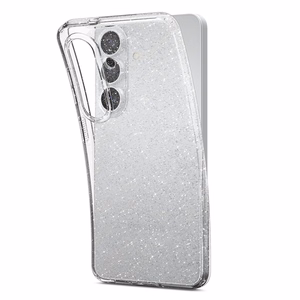 Spigen Liquid Crystal Glitter Case for Samsung Galaxy S26+ - Glitter and Clear