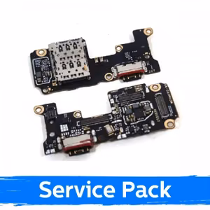 Latauspaikka yhteensopiva Xiaomi Poco F5 Pro 5G flex-kaapelilla / Plata (Service Pack)