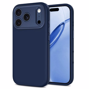Tech-Protect Uniq MagSafe CC -suojakuori iPhone 18 Pro Max / 17 Pro Max -malleille, tummansininen