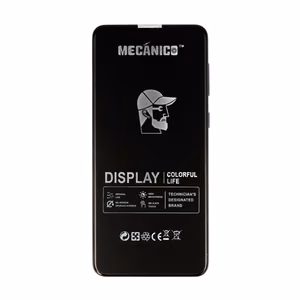 Mecanico LCD Screen T2O for Samsung Galaxy A33 5G black with frame