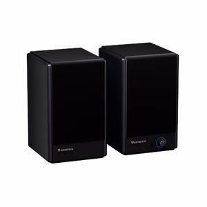 Genesis Arsen 402BT 2.0-kaiutinjärjestelmä, 60 W, Bluetooth, langaton yhteys, musta