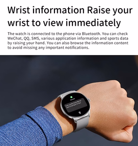 Blavec Smartwatch M-01 Vesta HD AMOLED Voice Call (SWM01-B) musta