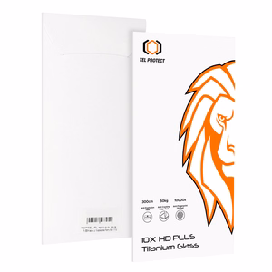 Tempered glass Tel Protect 10X HD Plus Titanium for Iphone 15 Pro (envelope)