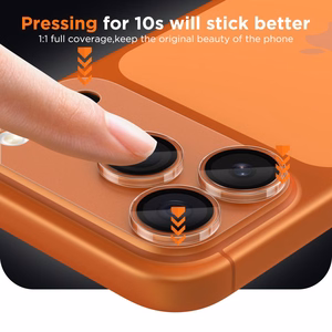 Tech-Protect Camfull Fit+ Kamerasuoja iPhone 17 Pro Max:lle