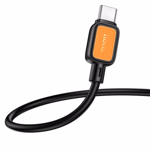 Hoco USB-A - USB-C -kaapeli 3A 1 m X108 - musta