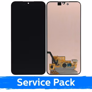 LCD-näyttö Samsung A346 A34 5G musta (Service Pack) (NF-versio)