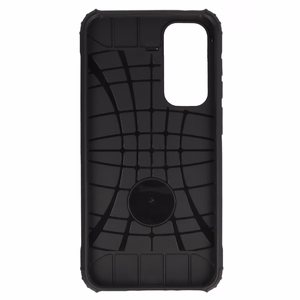 Armor Carbon Suojakuori Samsung Galaxy A35:lle - musta
