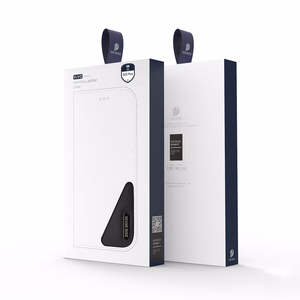 Dux Ducis Hivo Suojakuori Samsung Galaxy S23+ läppäkotelo lompakko jalusta RFID-esto ruskea