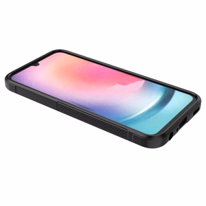 Magic Shield Case joustava panssari Suojakuori Samsung Galaxy A24 4G:lle vaaleansininen
