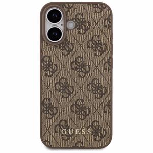 Guess 4G Classic -suojakuori iPhone 17 - ruskea