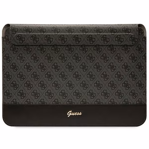 Guess 4G Stripe Metal Logo case for 14" laptop - black