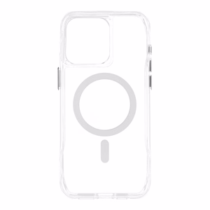 ROAR Suojakuori SLIM DEFENDER yhteensopiva MagSafe iPhone 15 Pro Max:lle läpinäkyvä