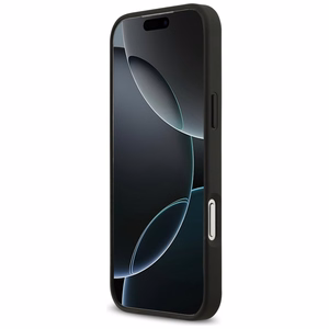 BMW M Kevlar Lines & Logo MagSafe Suojakuori iPhone 17 Pro Maxille - musta