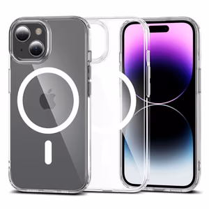 Tech-Protect FlexAir Hybrid MagSafe iPhone 15 Suojakuori - läpinäkyvä