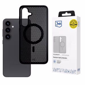 3mk COOLing MagCase Samsung Galaxy S25+:lle - Musta