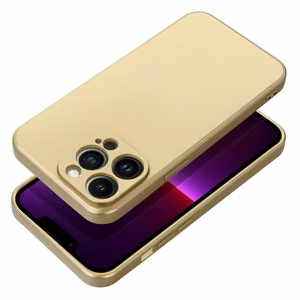 Suojakuori iPhone 14 PRO:lle Metallic kultainen