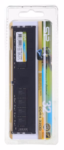 Silicon Power DDR4 UDIMM RAM-muisti 3200 MHz CL22 32 GB (SP032GBLFU320X02) musta