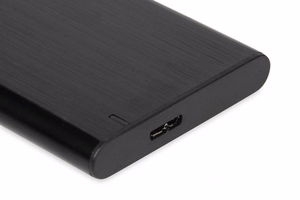 iBox HD-05 HDD/SSD enclosure Black 2.5"