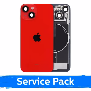 Takakuori, yhteensopiva Apple iPhone 14 / Punainen / (Service Pack)
