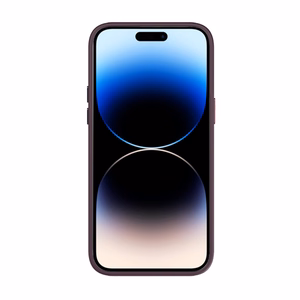 Tel Protect Magneettinen kirkas Suojakuori iPhone 11 Pro Max:lle kirsikanpunainen