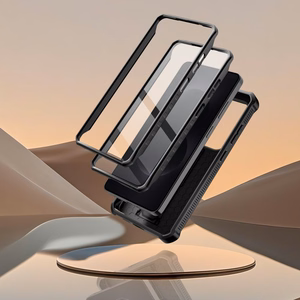 Tech-Protect Kevlar Cam+ -suojakuori Samsung Galaxy S26 Ultra:lle musta