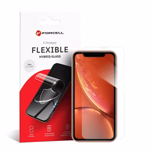 Hybrid-lasi iPhone XR / 11:lle Forcell Flexible Nano Glass