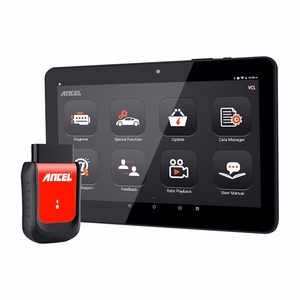 Ammattimainen autojen OBD2 diagnostiikkaskanneri Ancel X6